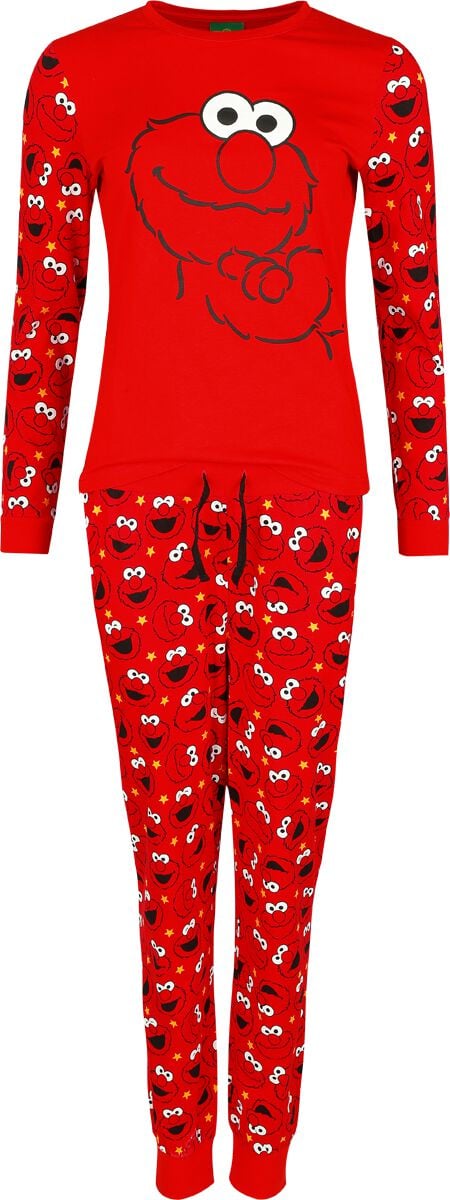 4069225014496 - Elmo Schlafanzug multicolor in XL 4069225014496 - Elmo Schlafanzug multicolor in XL