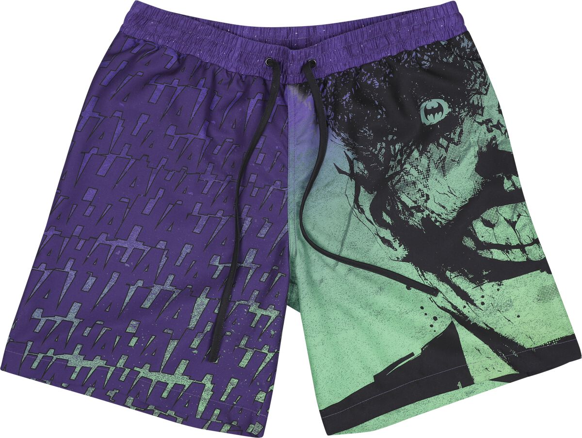4069225014601 - Joker - Ha Ha Badeshort multicolor in M 4069225014601 - Joker - Ha Ha Badeshort multicolor in M