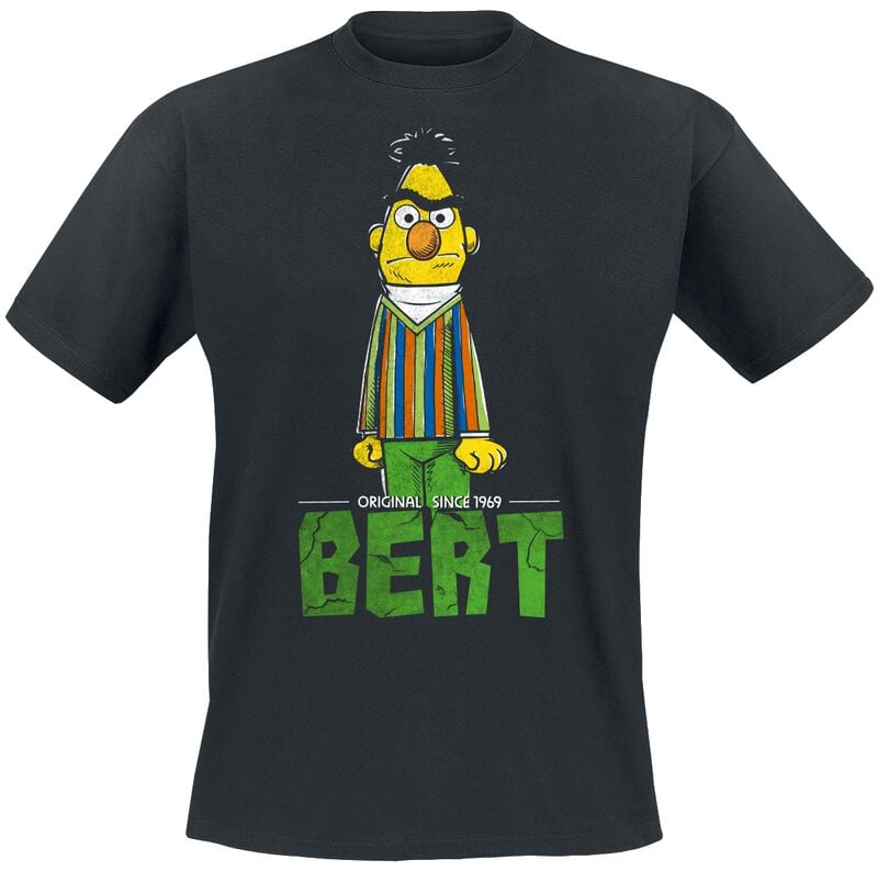 4069225016933 - Bert T-Shirt schwarz in S