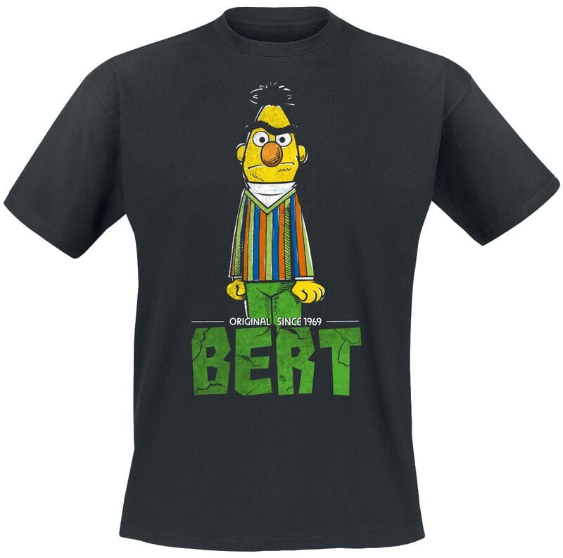 4069225017008 - Bert T-Shirt schwarz in 5XL 4069225017008 - Bert T-Shirt schwarz in 5XL