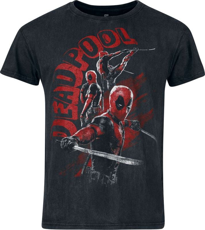 4069225023382 - And Wolverine - Chimichangas T-Shirt schwarz in M