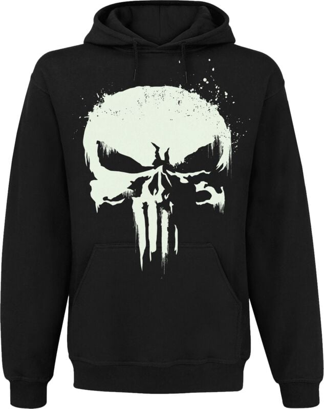 4069225023467 - Skull - Glow In The Dark Strickpullover schwarz in L 4069225023467 - Skull - Glow In The Dark Strickpullover schwarz in L