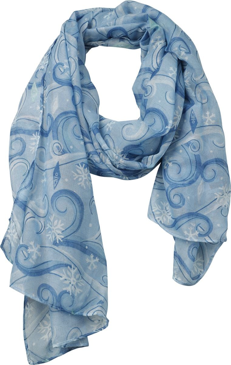 4069225023740 - Snowflakes Tuch multicolor