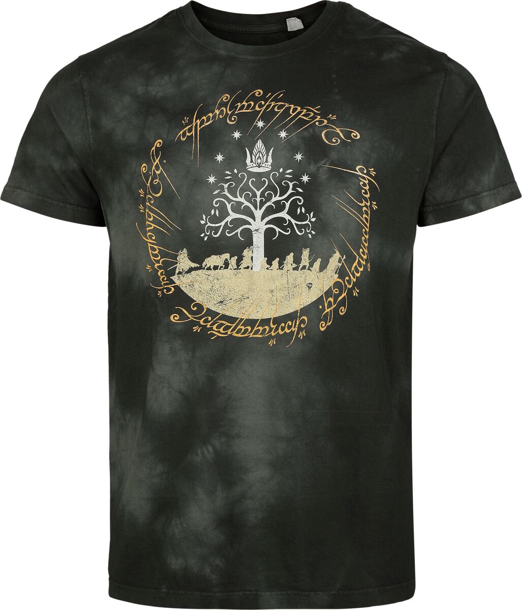 4069225024532 - The Journey T-Shirt grün in XL