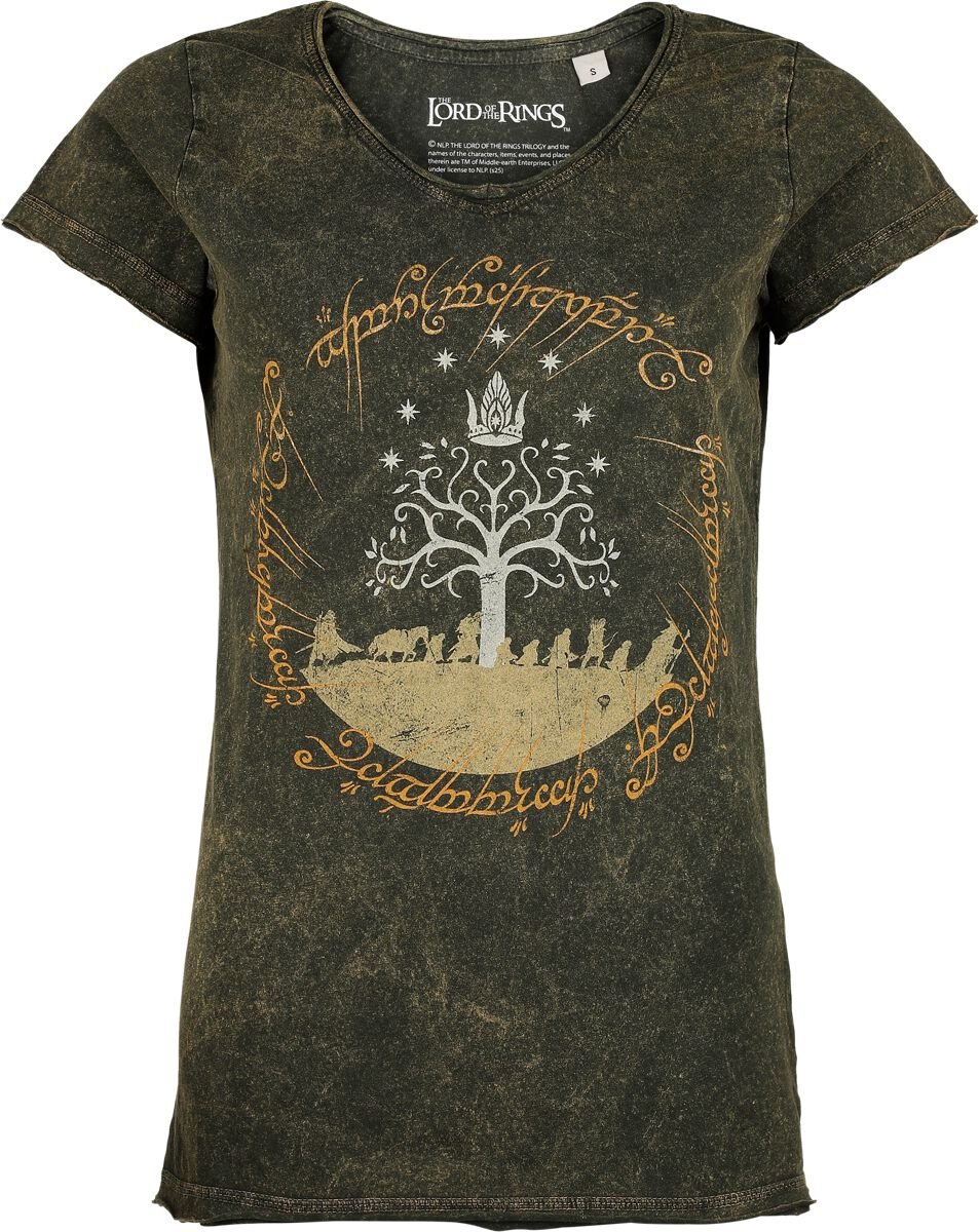 4069225024631 - The Journey T-Shirt multicolor in XXL