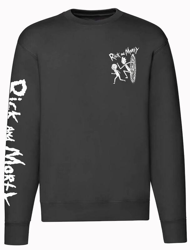 4069225031646 - Get Ready Sweatshirt schwarz in L 4069225031646 - Get Ready Sweatshirt schwarz in L