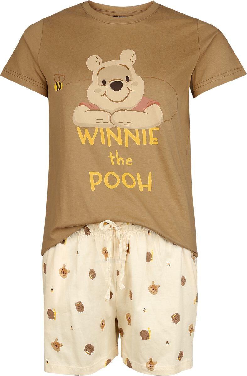 4069225031912 - Winnie The Pooh Love Bees Schlafanzug multicolor in XL
