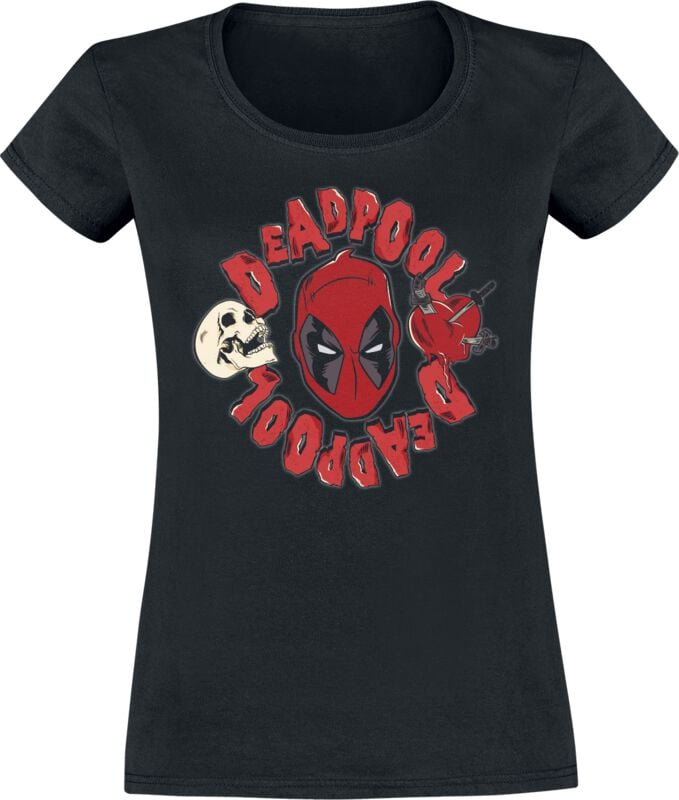 4069225032315 - Love And Dead T-Shirt schwarz in M