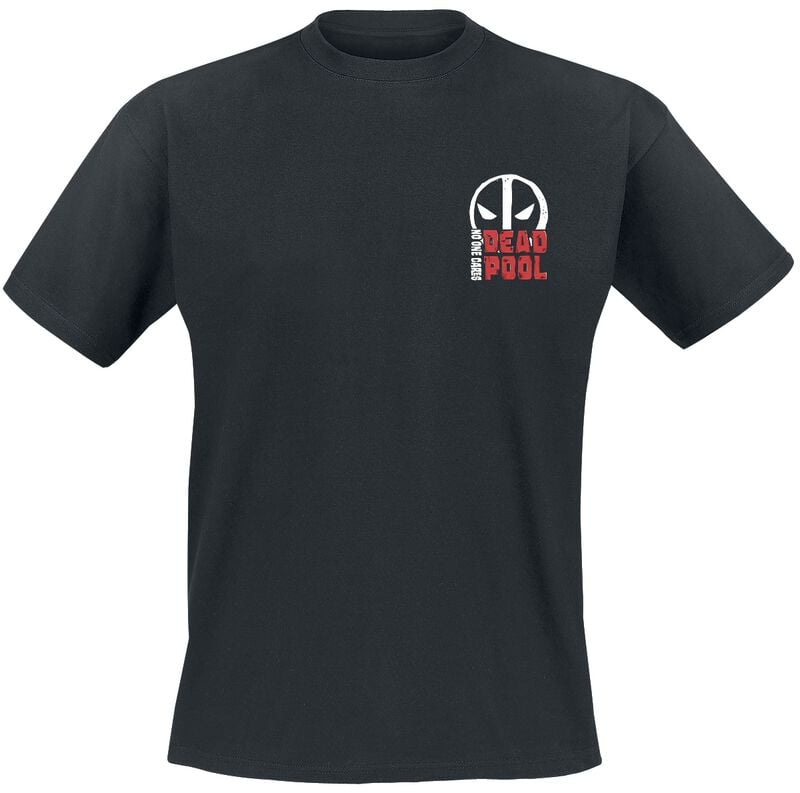 4069225032391 - No One Cares T-Shirt schwarz in XL 4069225032391 - No One Cares T-Shirt schwarz in XL