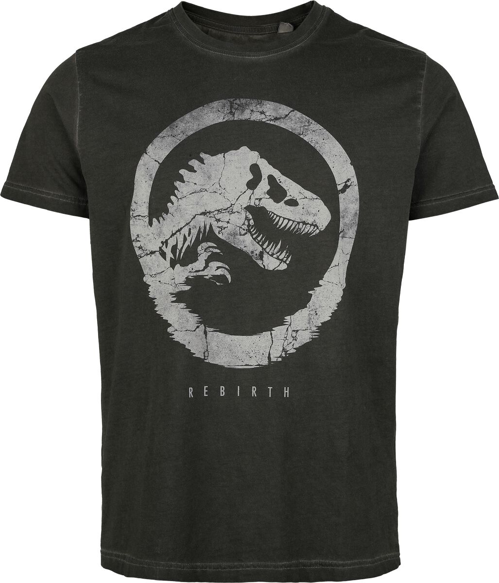 4069225033602 - Jurassic World - Mirage T-Shirt dunkelgrau in M