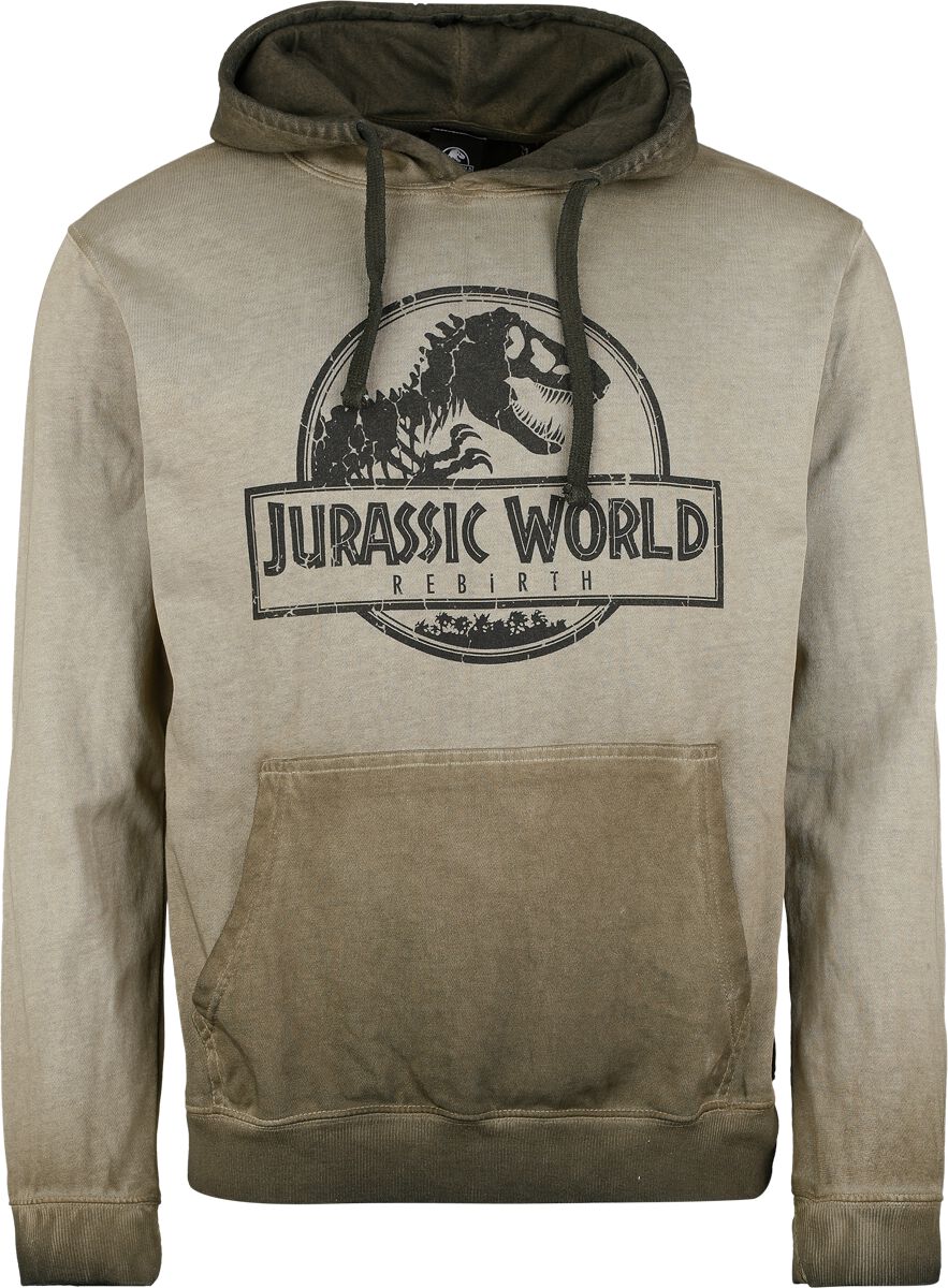 4069225033831 - Jurassic World - T-Rex Kapuzenpullover grün in S 4069225033831 - Jurassic World - T-Rex Kapuzenpullover grün in S