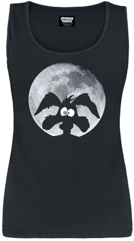 4069225036955 - Coyote - Moonlight Tank-Top schwarz in XXL 4069225036955 - Coyote - Moonlight Tank-Top schwarz in XXL