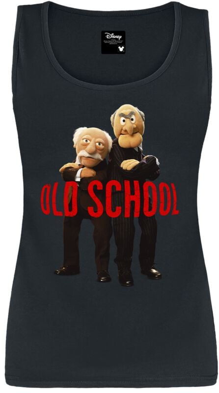 4069225036993 - Old School Top schwarz in M 4069225036993 - Old School Top schwarz in M