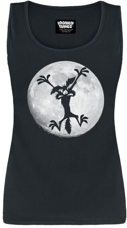 4069225037334 - Coyote - Moon Jump Tank-Top schwarz in S 4069225037334 - Coyote - Moon Jump Tank-Top schwarz in S