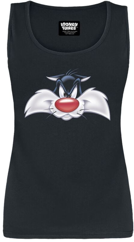 4069225037426 - Sylvester Tank-Top schwarz in L 4069225037426 - Sylvester Tank-Top schwarz in L