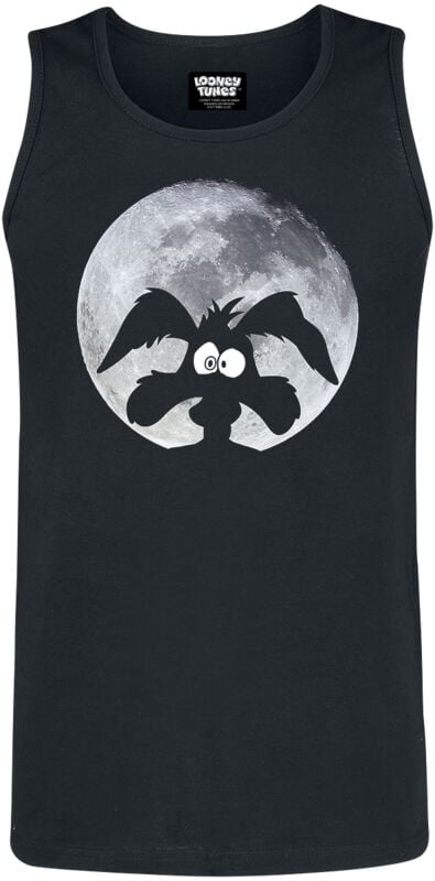 4069225037679 - Coyote - Moonlight Tank-Top schwarz in S 4069225037679 - Coyote - Moonlight Tank-Top schwarz in S