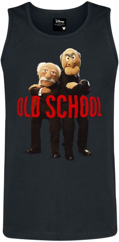 4069225037785 - Old School Tank-Top schwarz in XXL 4069225037785 - Old School Tank-Top schwarz in XXL
