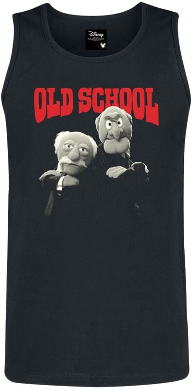 4069225037891 - Old School - Special Tank-Top schwarz in M 4069225037891 - Old School - Special Tank-Top schwarz in M