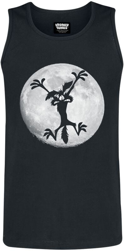 4069225038102 - Coyote - Moon Jump Tank-Top schwarz in M 4069225038102 - Coyote - Moon Jump Tank-Top schwarz in M