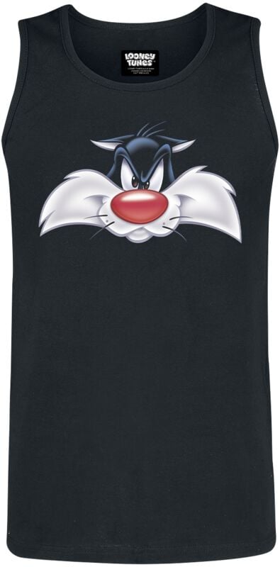4069225038201 - Sylvester Tank-Top schwarz in XXL