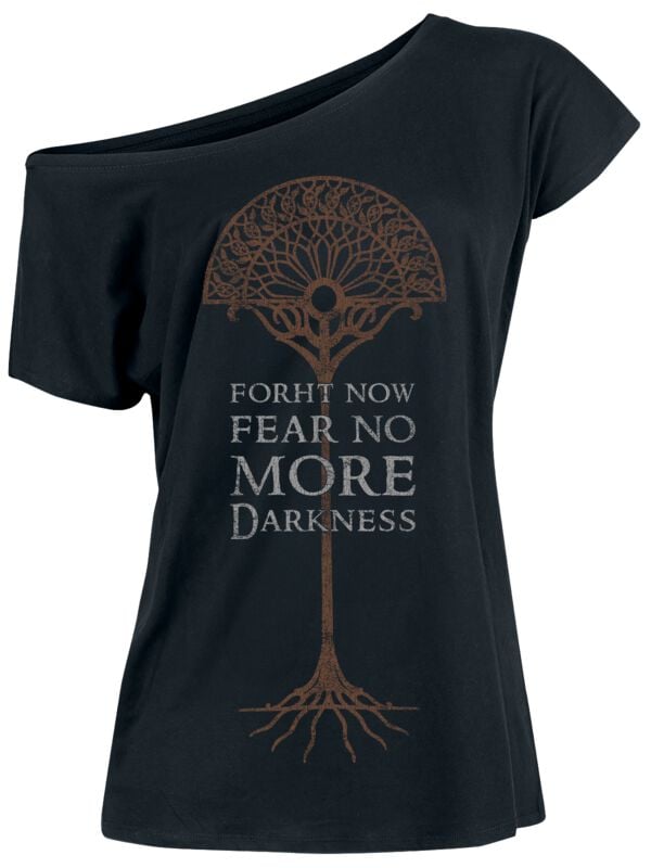 4069225039796 - No More Darkness T-Shirt schwarz in 5XL