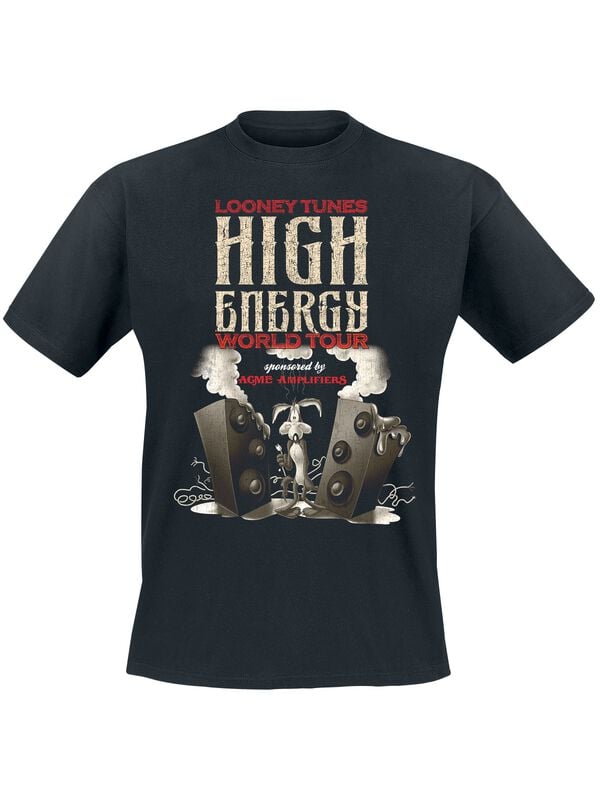4069225040198 - Coyote - High Energy T-Shirt schwarz in 3XL