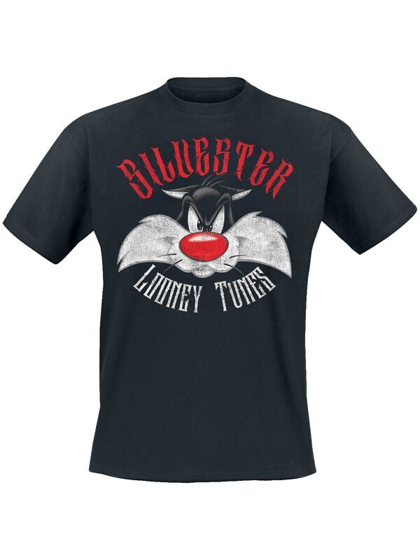 4069225040334 - Angry Sylvester T-Shirt schwarz in M 4069225040334 - Angry Sylvester T-Shirt schwarz in M