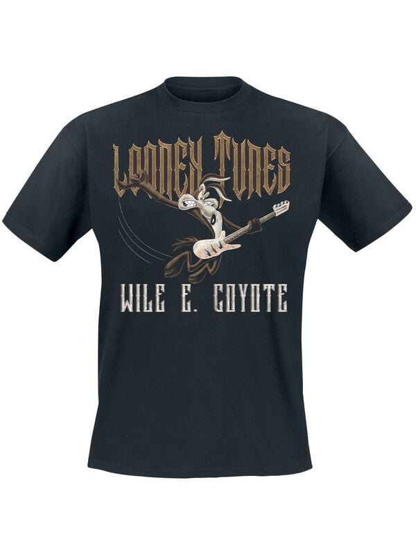 4069225040440 - - Coyote T-Shirt schwarz in XL