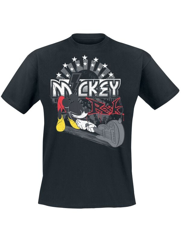 4069225040556 - Mickey - Rock T-Shirt schwarz in 3XL