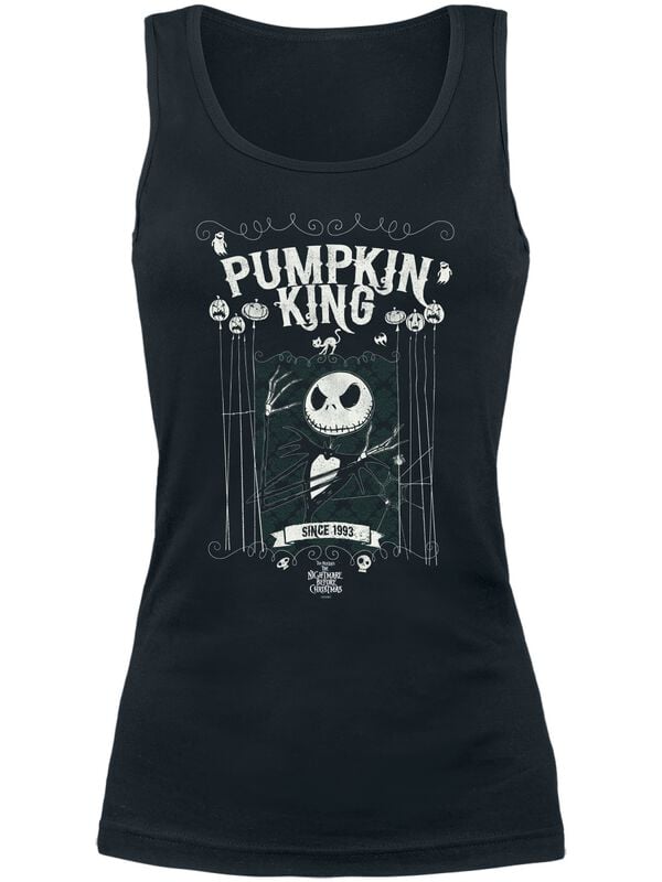 4069225041591 - Jack - Pumpkin King Top schwarz in L