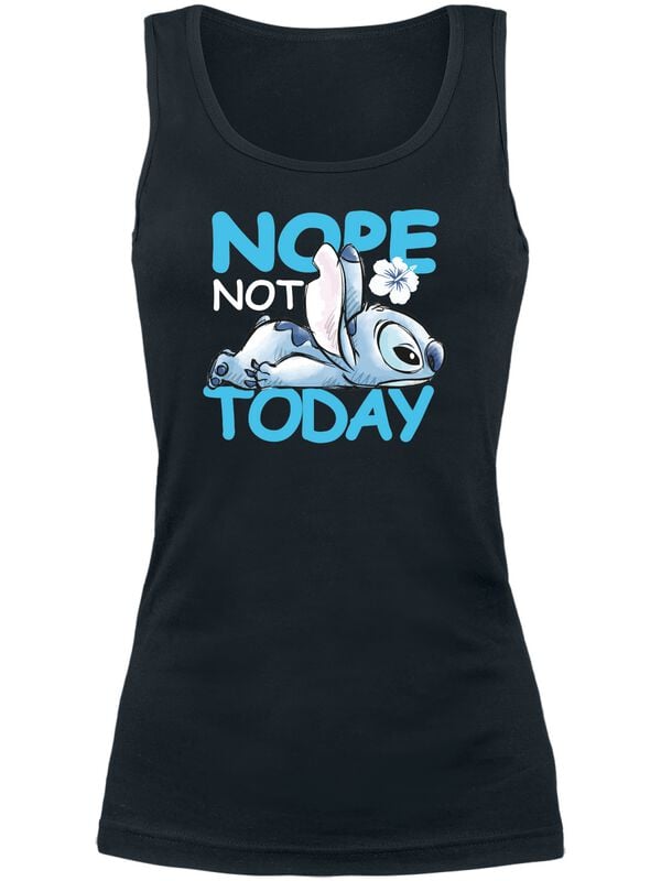 4069225041720 - Nope Not Today Tank-Top schwarz in M