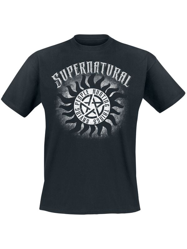 4069225042185 - Hunting Things T-Shirt schwarz in S 4069225042185 - Hunting Things T-Shirt schwarz in S