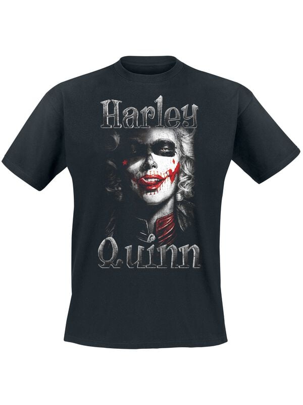 4069225042727 - Harley Quinn - Queen Of Chaos T-Shirt schwarz in M