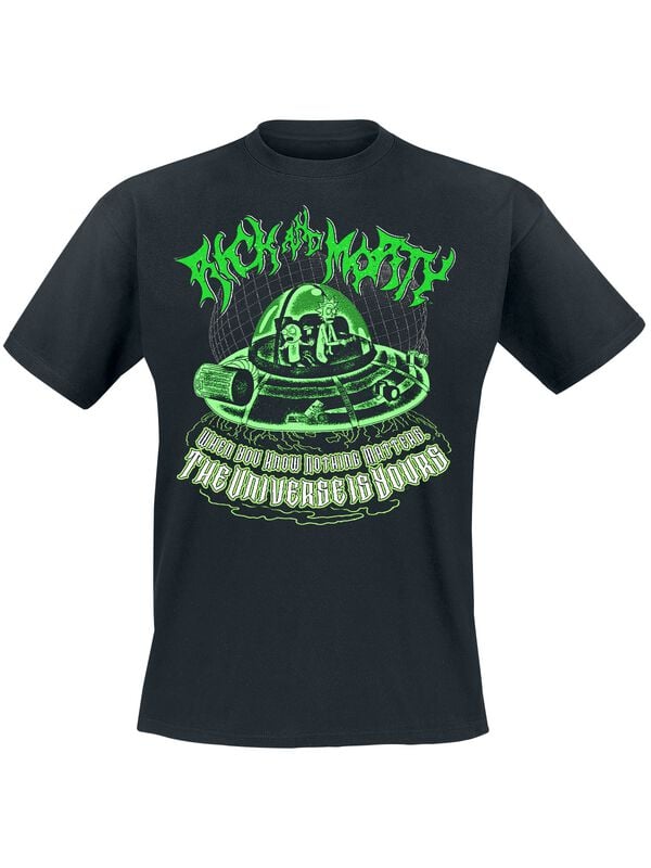 4069225042864 - Nothing Matter T-Shirt schwarz in 4XL