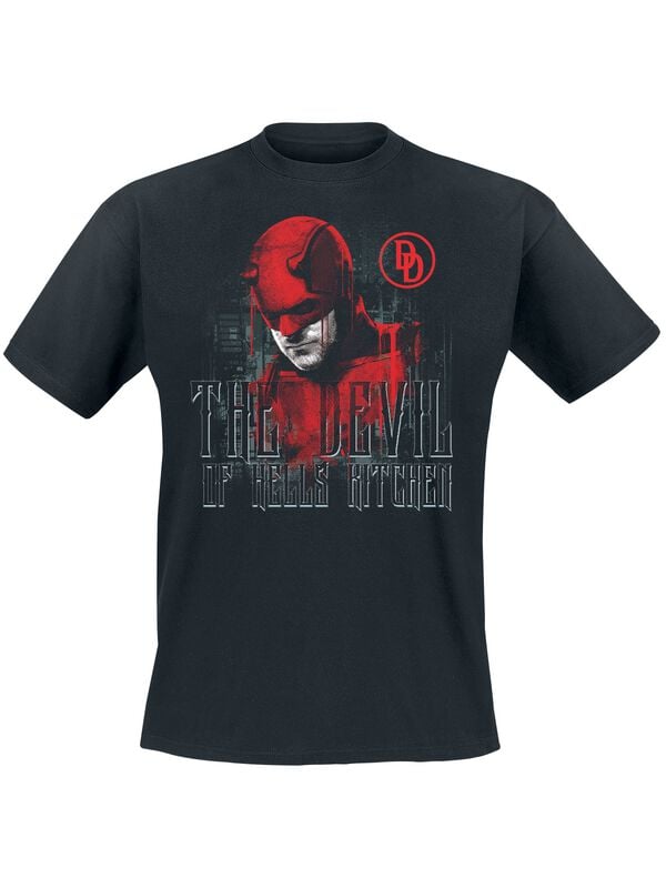 4069225043380 - The Devil Of Hells Kitchen T-Shirt schwarz in XXL