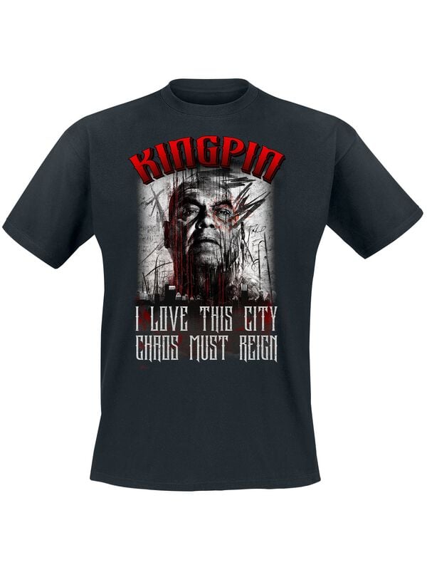 4069225043489 - Kingpin T-Shirt schwarz in 3XL