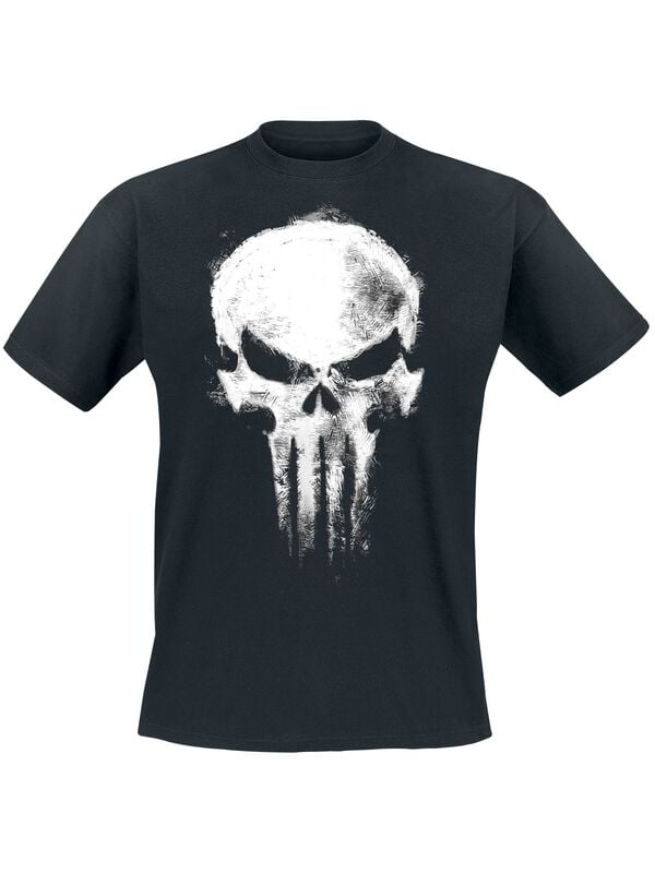 4069225043564 - Skull T-Shirt schwarz in XXL