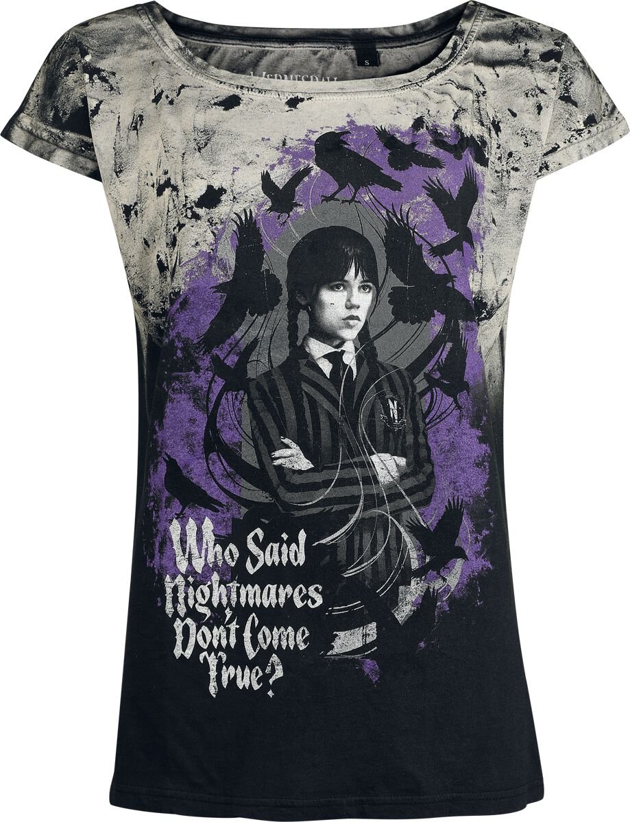 4069225044370 - - Nightmare T-Shirt schwarz in S