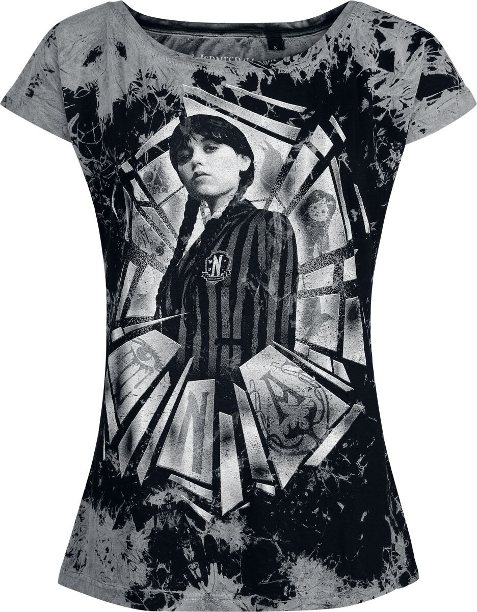 4069225044516 - - Glasses T-Shirt schwarz in 4XL