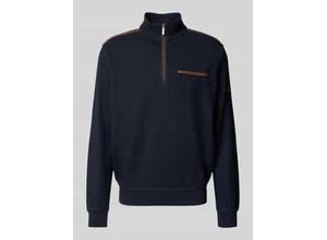 4069238011963 - Sweatshirt mit Label-Detail