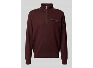 4069238011994 - Sweatshirt mit Label-Detail