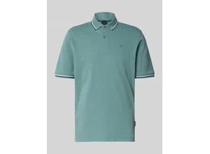 4069238032814 - Poloshirt mit kurzer Knopfleiste