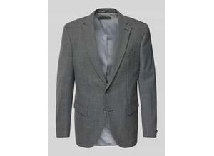 4069298000013 - Sakko aus Schurwoll-Mix mit Reverskragen Modell Michel