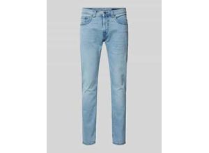4069298041221 - Tapered Fit Jeans mit 5-Pocket-Design Modell LYON 4069298041221 - Tapered Fit Jeans mit 5-Pocket-Design Modell LYON
