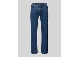 4069298042471 - Tapered Fit Jeans im 5-Pocket-Design Modell Lyon