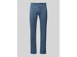 4069298144137 - Tapered Fit Chino mit Strukturmuster Modell Lyon