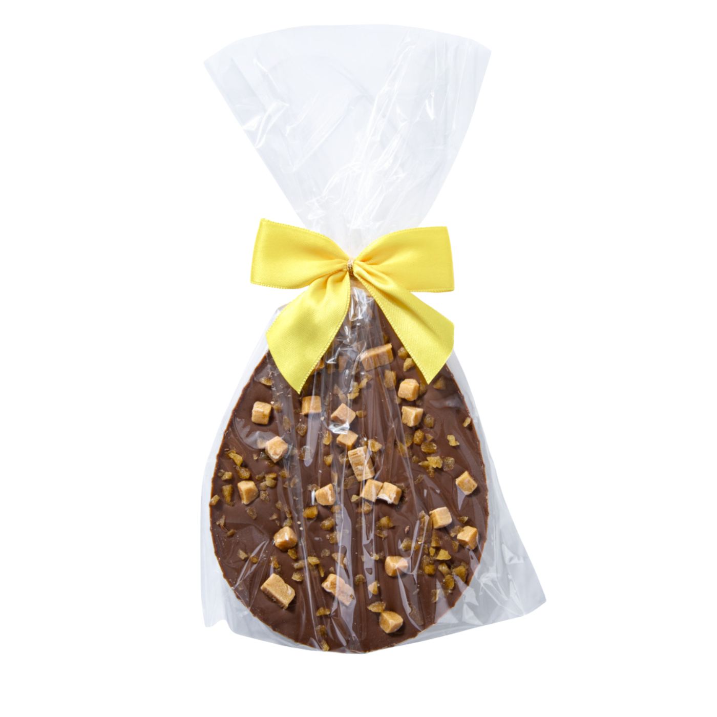 4069309005242 - Schokoladen Ei Crunchy Caramel 100g 4069309005242 - Schokoladen Ei Crunchy Caramel 100g