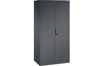 4069361479753 - ACURADO Universalschrank BxT 930 x 600 mm schwarzgrau   schwarzgrau C+P