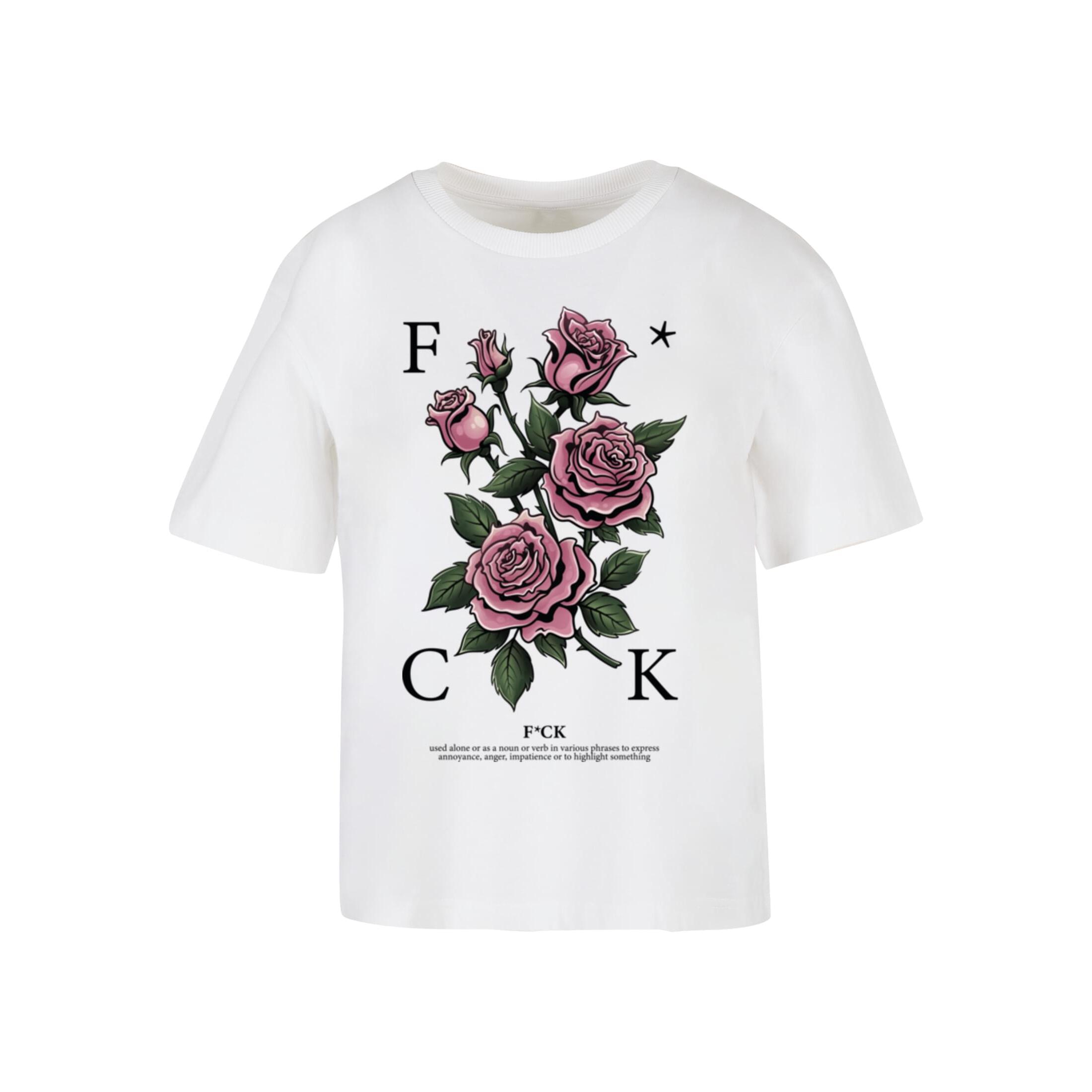 4069389080351 - T-Shirt F*cking Roses 4069389080351 - T-Shirt F*cking Roses