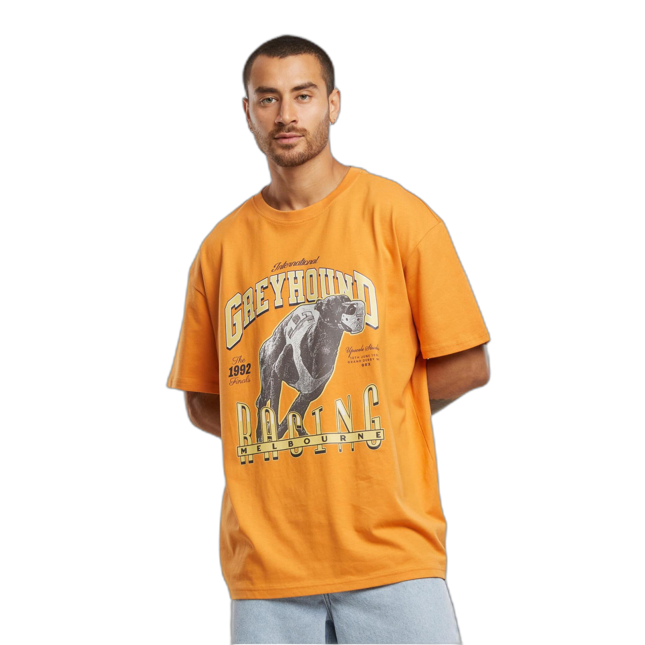 4069389110898 - Oversized T-Shirt Mister Tee Greyhound Racing